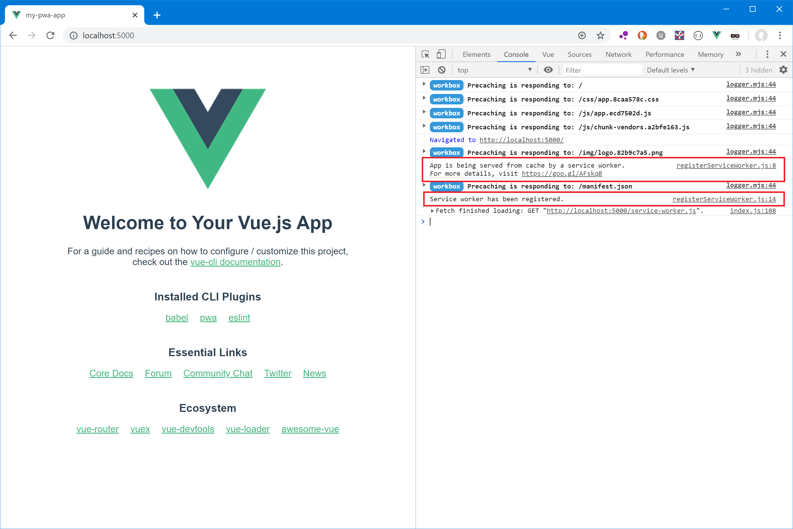 Building A PWA With Vue.js From Scratch – Erichjames.com